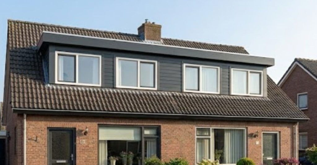 Dakkapel in Capelle aan den IJssel - Houten dakkapel